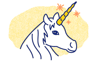 illustration of a unicorn