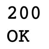 200 OK logo