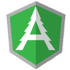 Portland Angular.js Meetup logo