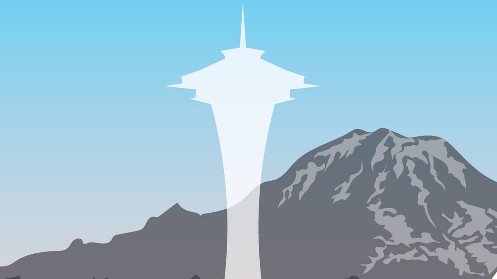 Seattle React.js meetup logo