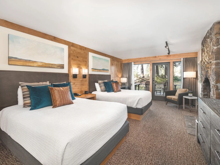 Sunriver Resort guest room